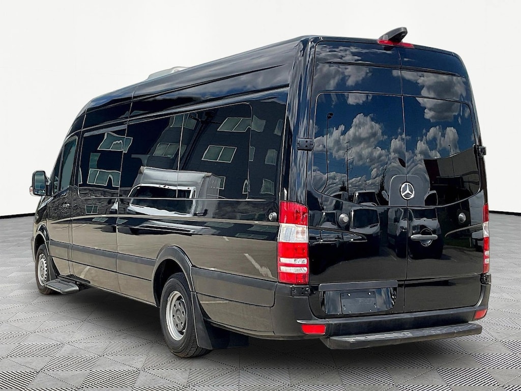 Used 2017 Mercedes-Benz Sprinter Cargo Van Cab Chassis 144 WB Truck