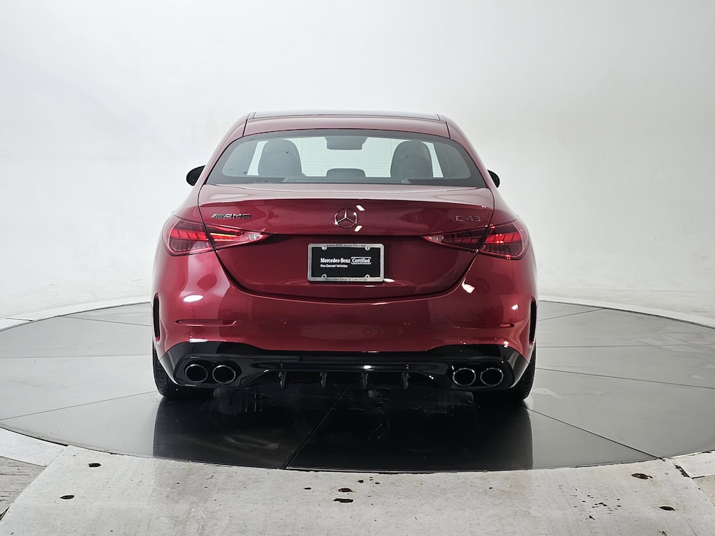 Certified 2024 Mercedes-Benz AMG C 43 4MATIC Sedan