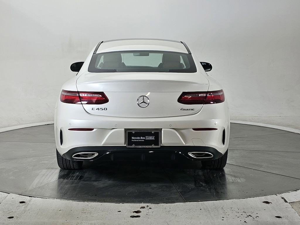 Certified 2020 Mercedes-Benz E-Class E 450 4MATIC Coupe