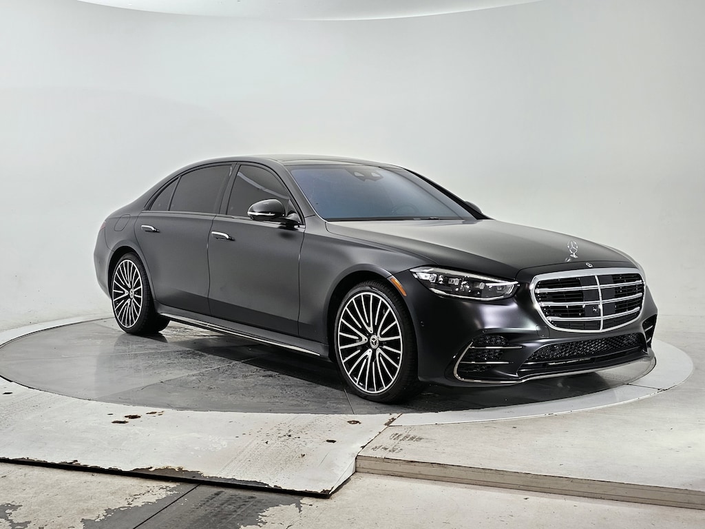 Certified 2024 Mercedes-Benz S-Class S 500 4MATIC Sedan