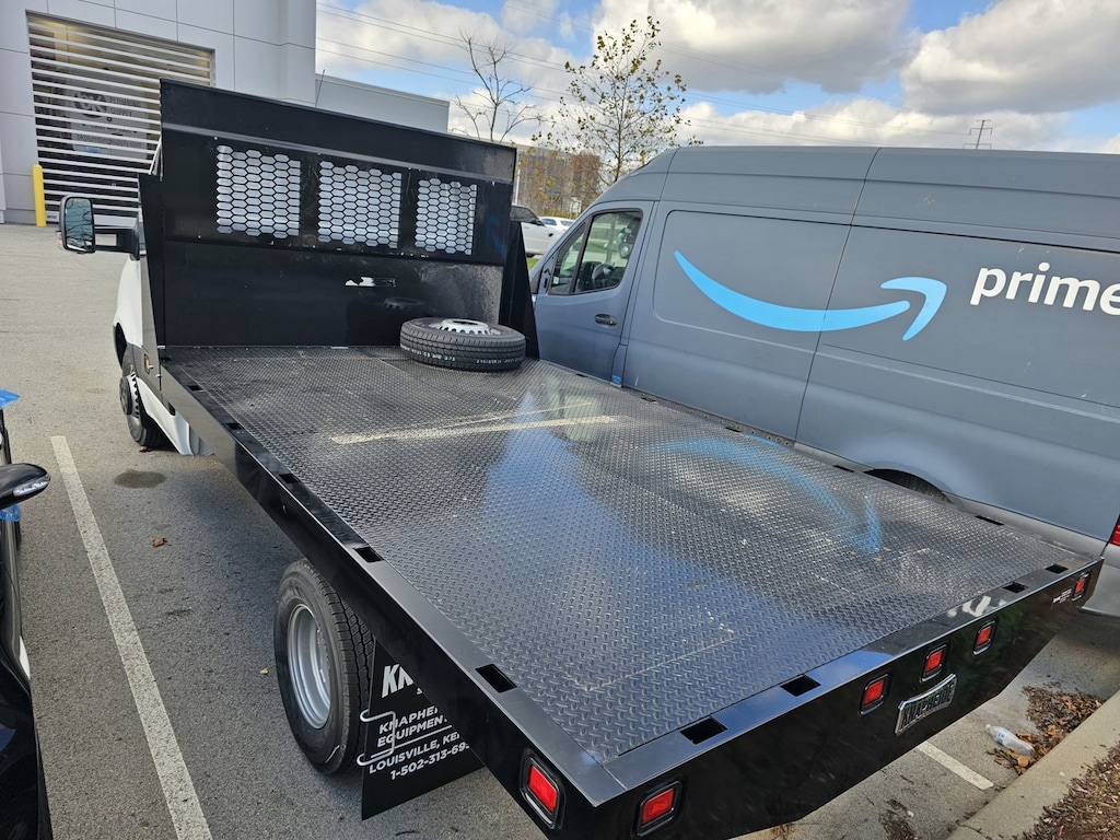 New 2024 Mercedes-Benz Sprinter 4500 Chassis Standard Roof Truck