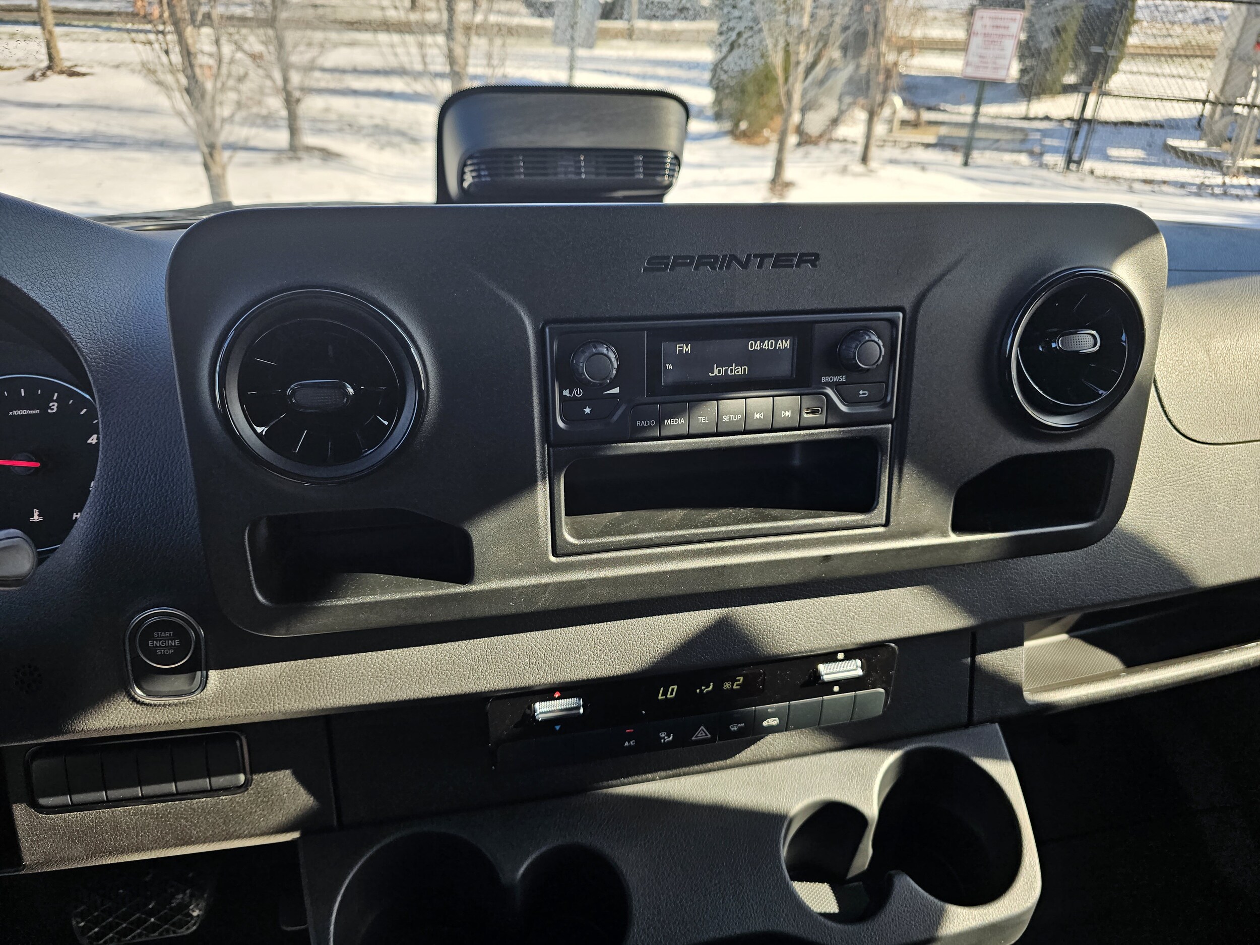 2025 Mercedes-Benz Sprinter Cargo Van Base - Photo 28