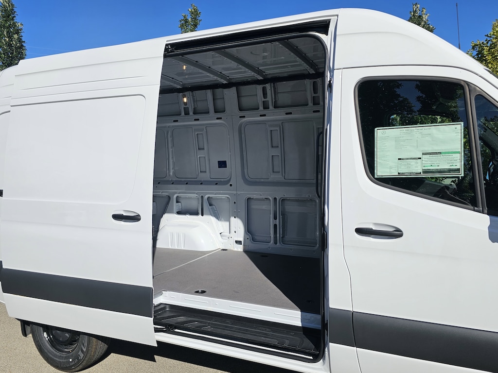 New 2025 Mercedes-Benz Sprinter 2500 Cargo 144 WB Van Cargo Van