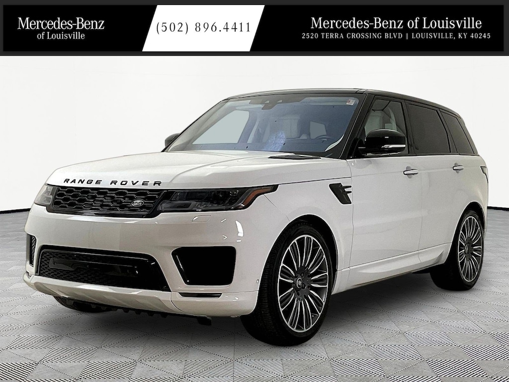 Used 2020 Land Rover Range Rover Sport Autobiography SUV