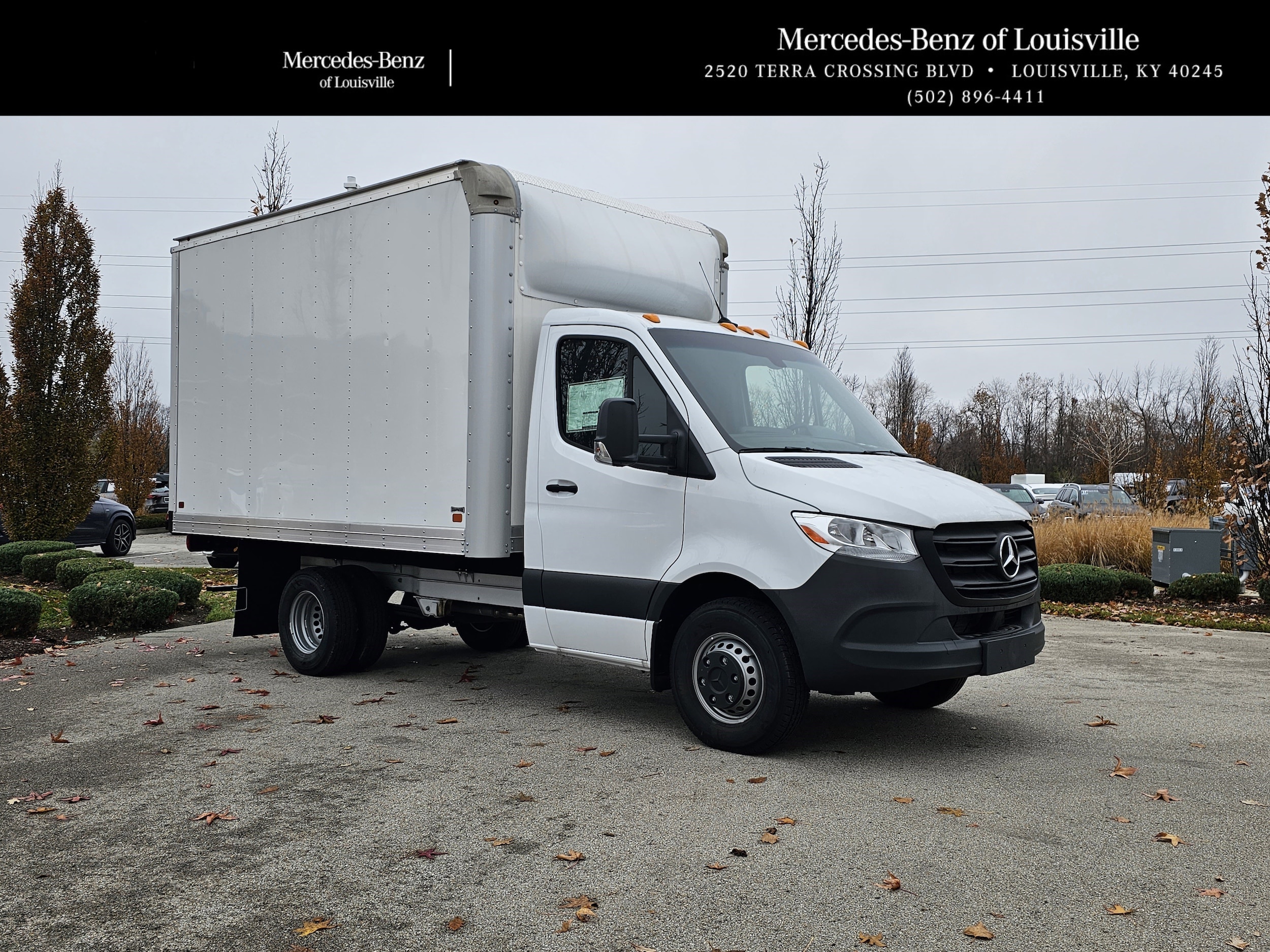 2024 Mercedes-Benz Sprinter 4500 144 WB HO's photo
