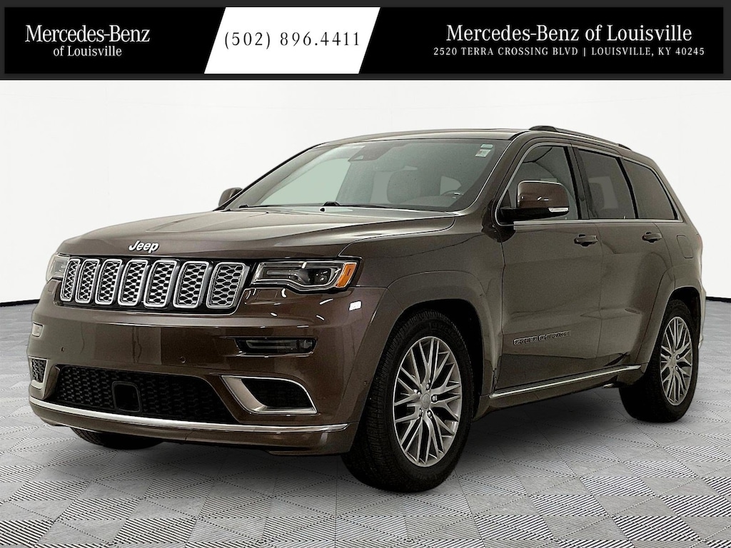 Used 2017 Jeep Grand Cherokee Summit SUV