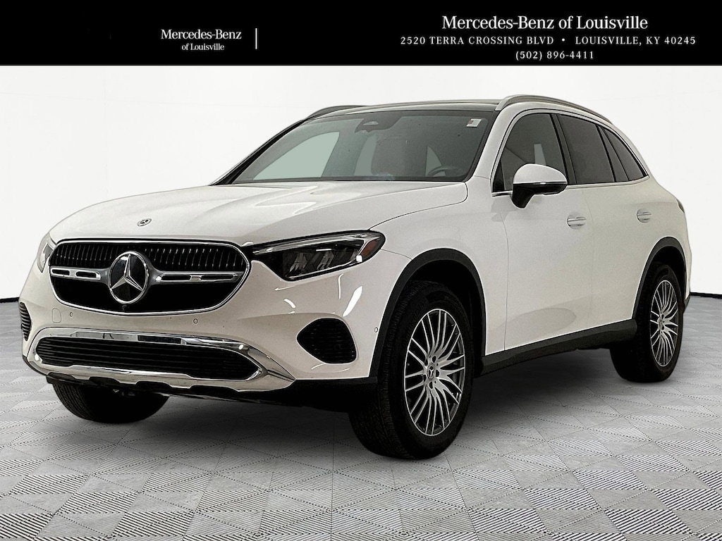 Certified 2023 Mercedes-Benz GLC GLC 300 SUV