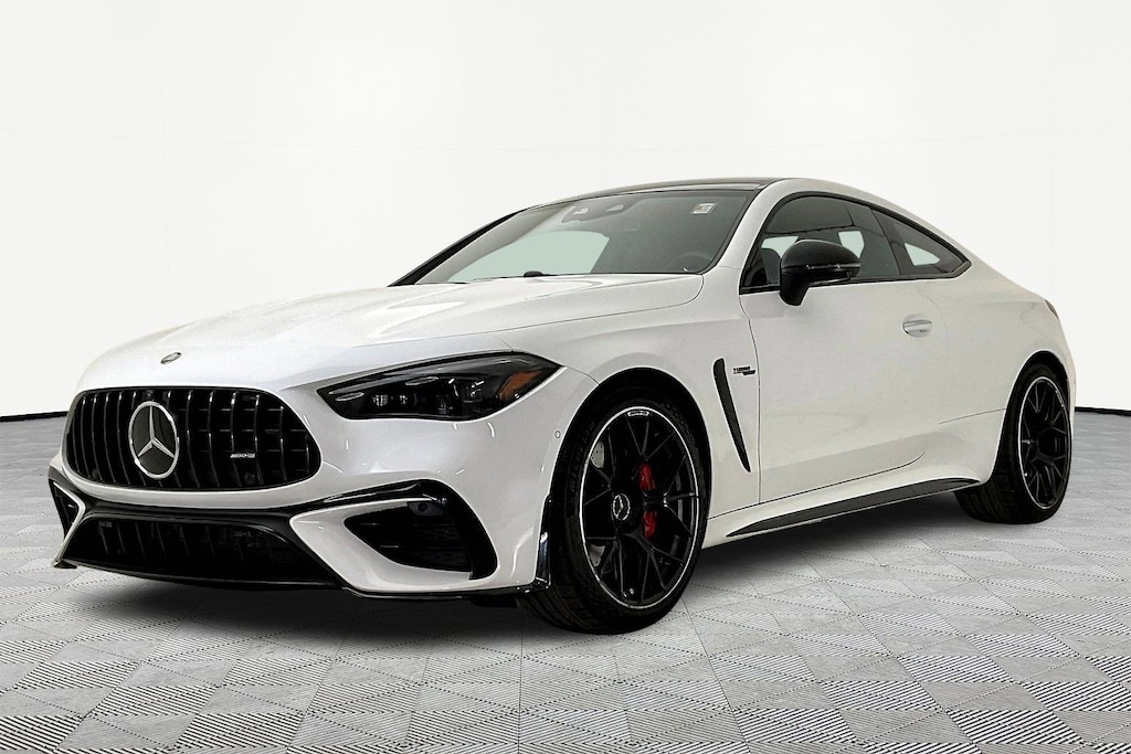 Certified 2025 Mercedes-Benz CLE AMG CLE 53 Coupe