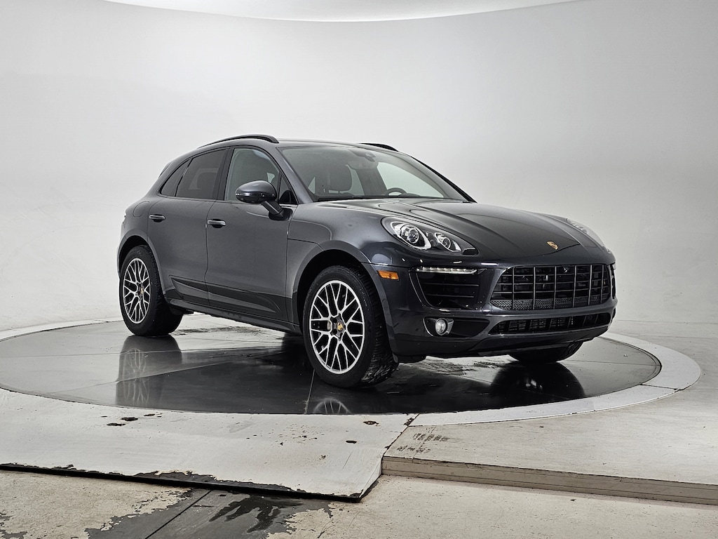 Used 2017 Porsche Macan S SUV