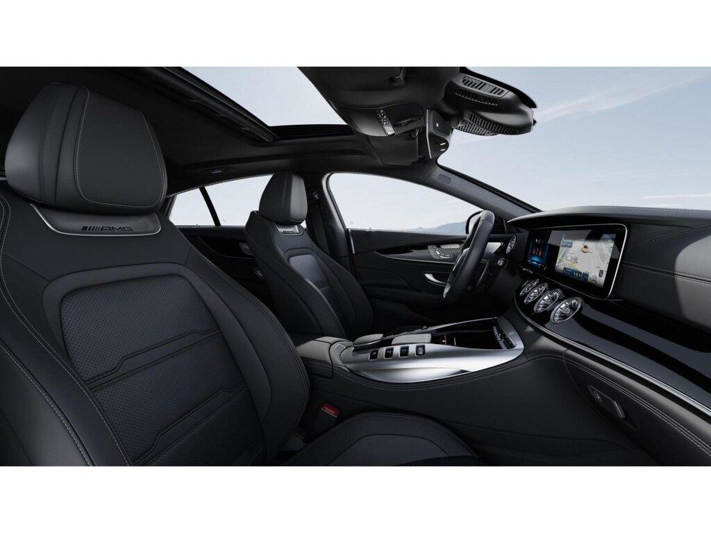 New 2026 Mercedes-Benz AMG GT 53 4-Door AMG GT 53 Hatchback