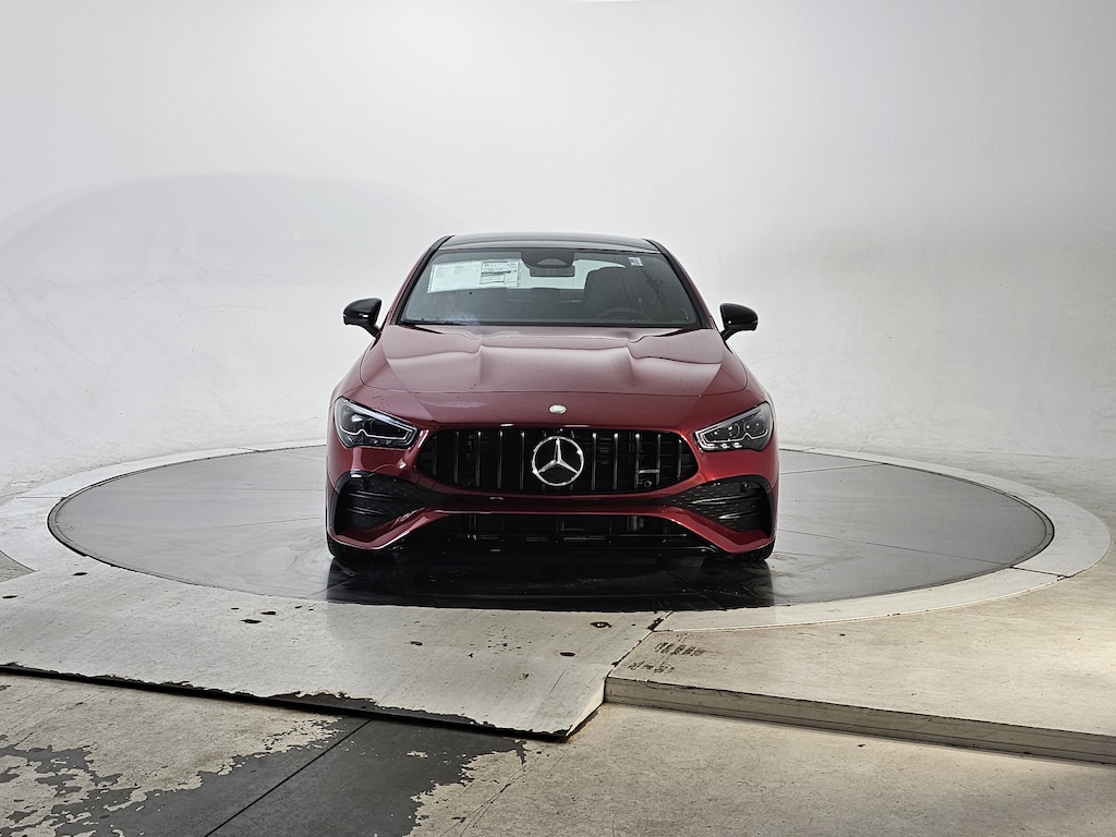 New 2026 Mercedes-Benz AMG CLA 35 AMG CLA 35 Sedan