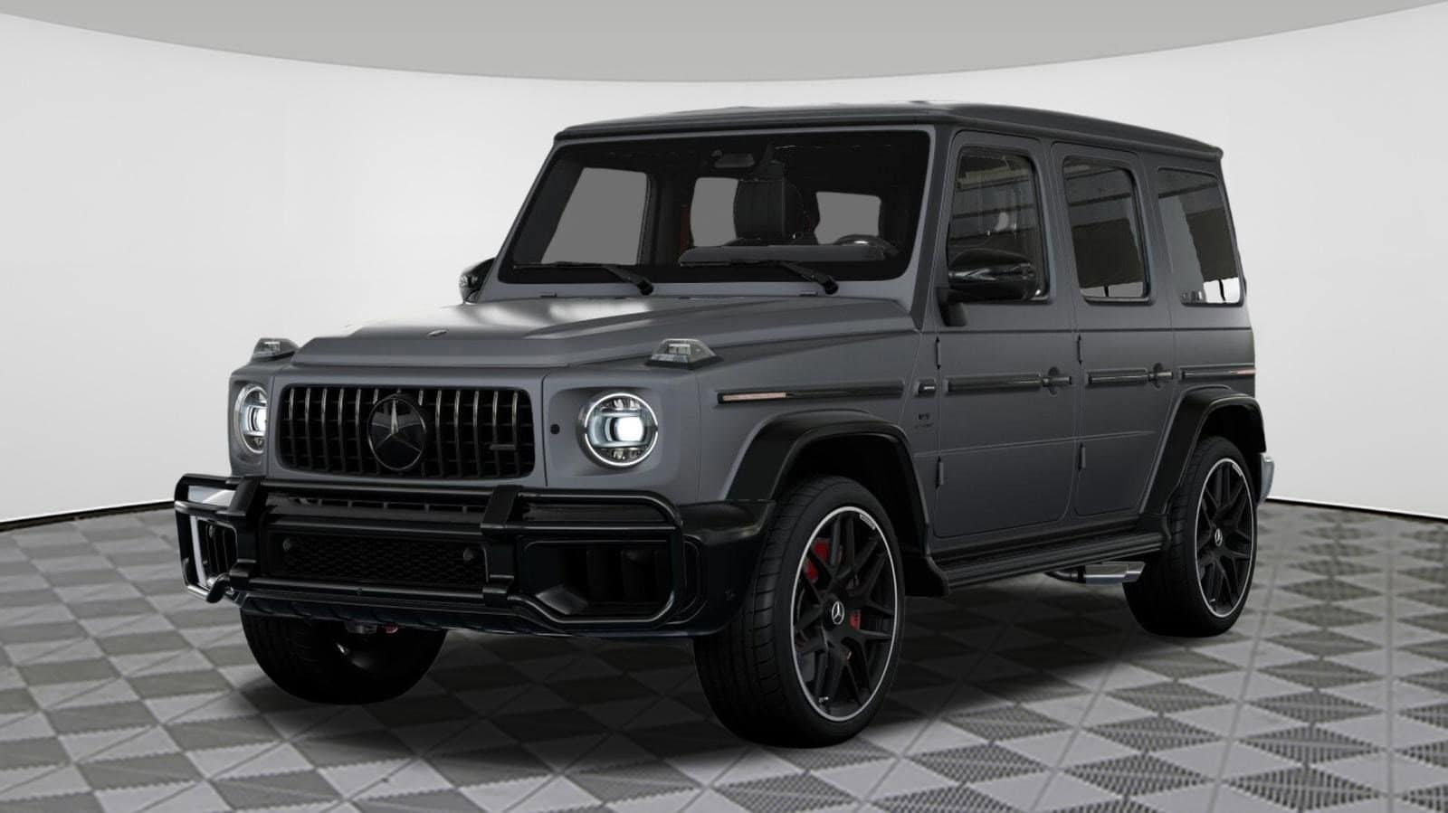 2025 Mercedes-Benz AMG G 63 AMG G 63