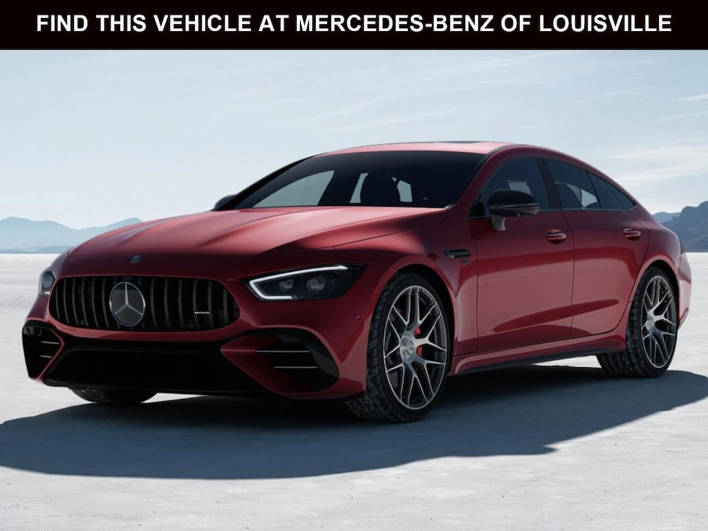 New 2026 Mercedes-Benz AMG GT 53 4-Door AMG GT 53 Hatchback