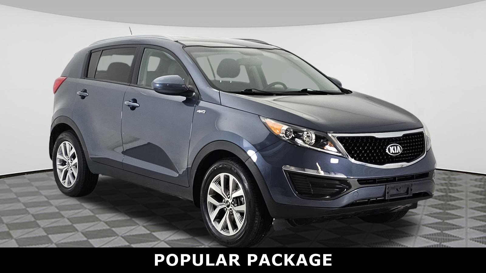 2016 Kia Sportage SUV 