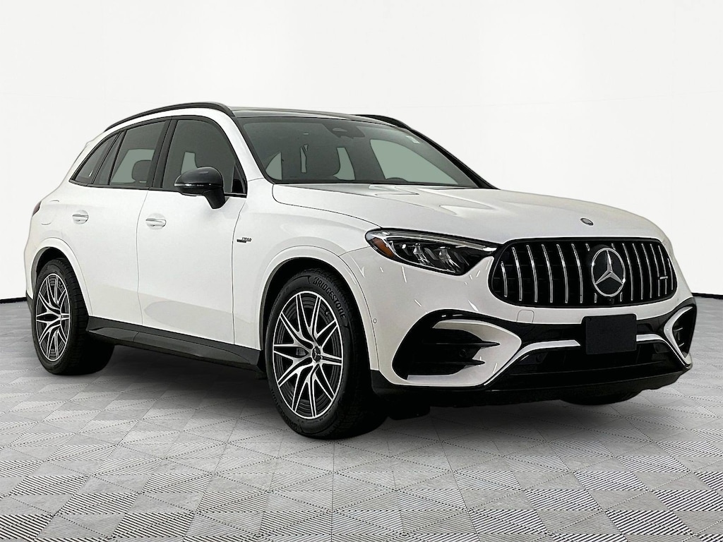 Certified 2025 Mercedes-Benz GLC AMG GLC 43 SUV