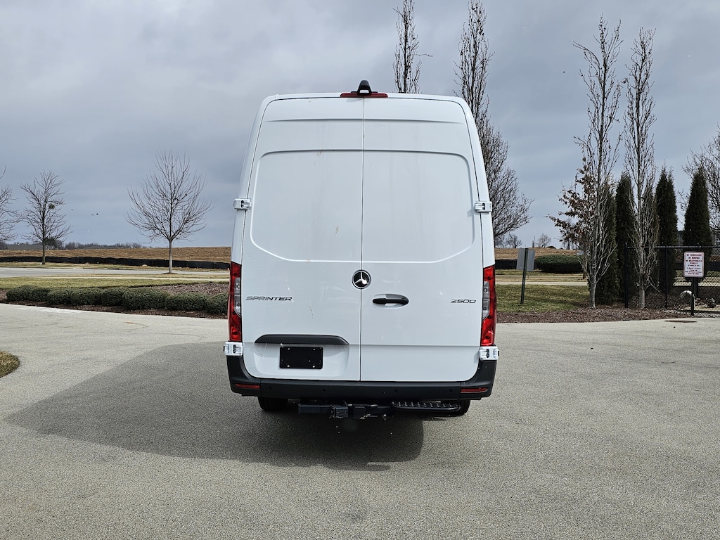 New 2026 Mercedes-Benz Sprinter Cargo Van Cargo 170 WB Van Extended Cargo Van