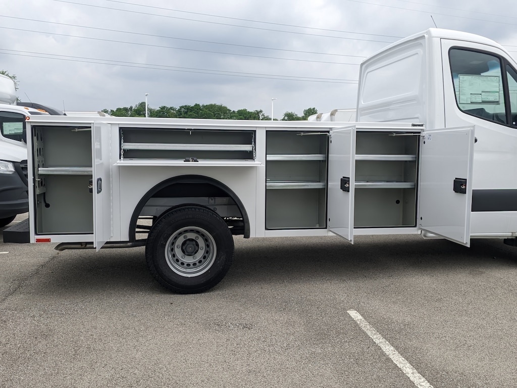 Used 2023 Mercedes-Benz Sprinter 3500XD Standard Roof 4-Cyl Diesel HO Truck 144" WB RWD