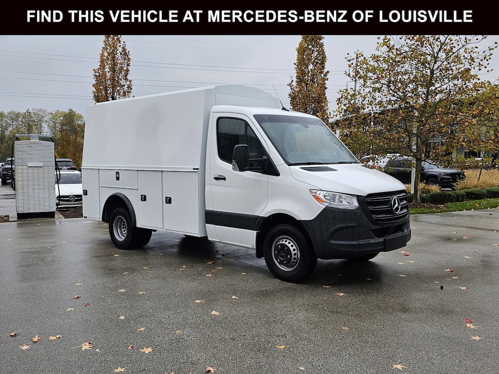 New 2024 Mercedes-Benz Sprinter 4500 Chassis Standard Roof Truck
