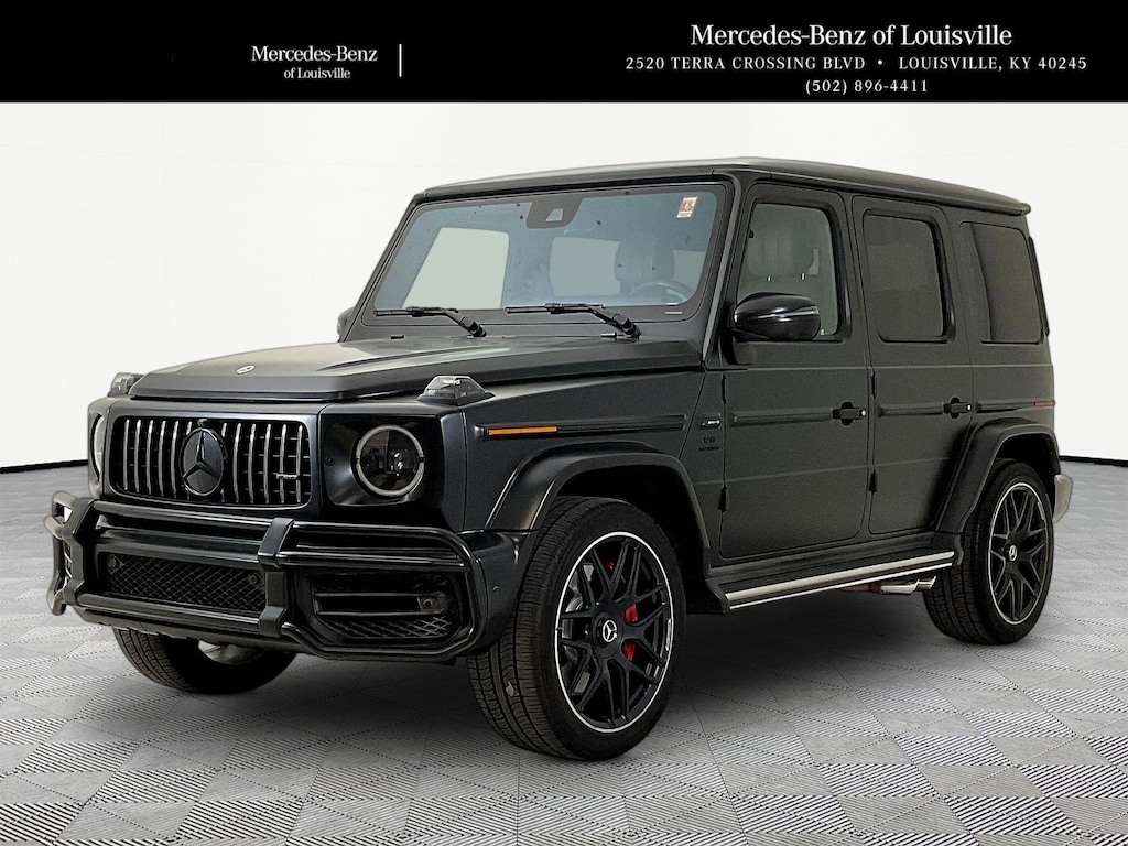 Certified 2022 Mercedes-Benz G-Class AMG G 63 SUV