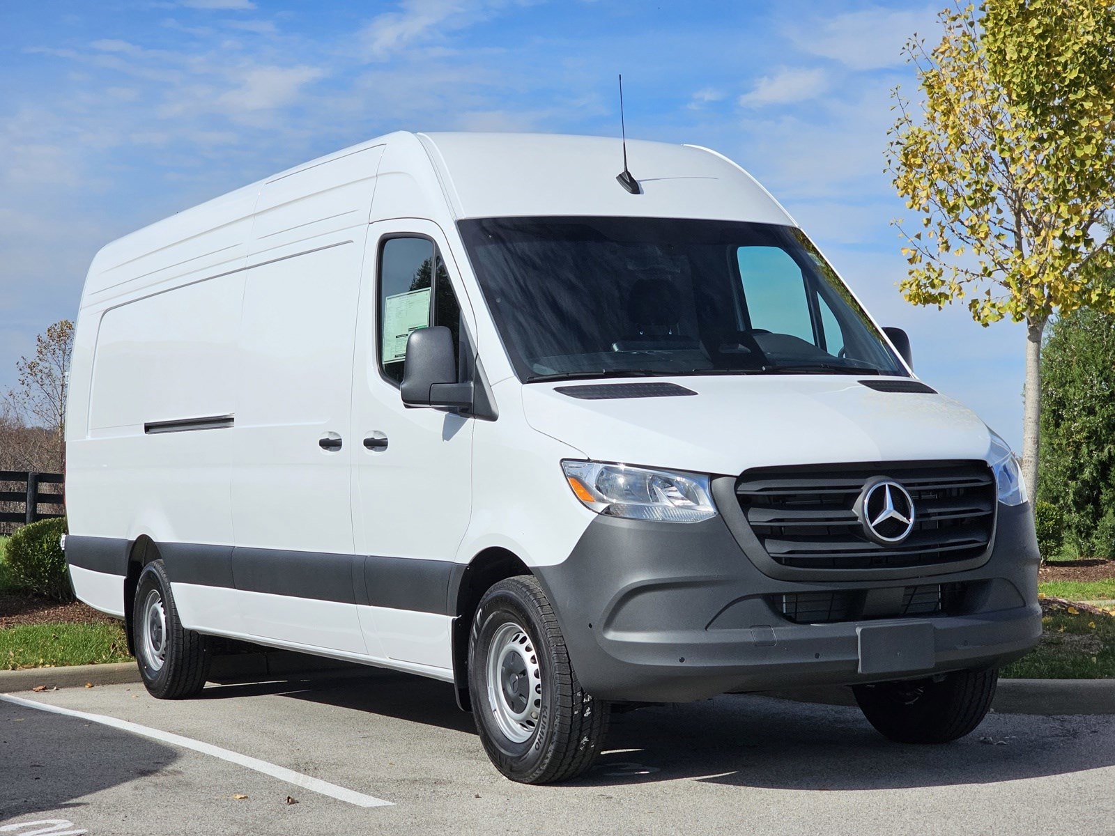 2025 Mercedes-Benz Sprinter Cargo Van