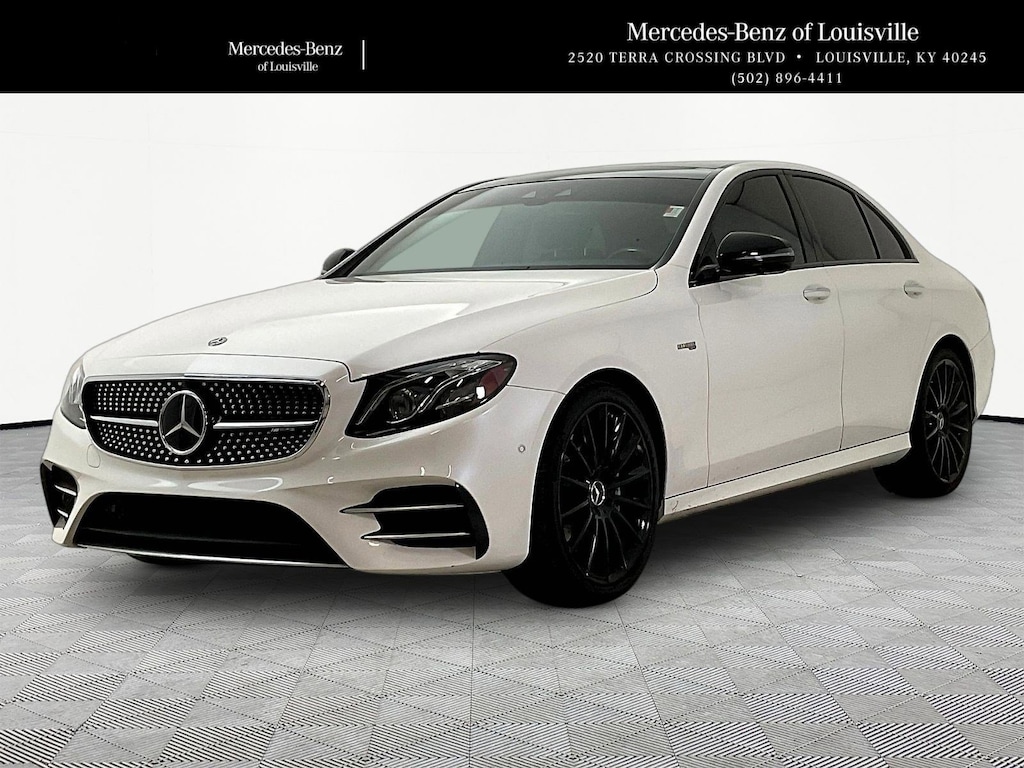 Used 2018 Mercedes-Benz E-Class AMG E 43 Sedan