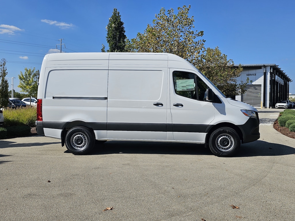 New 2025 Mercedes-Benz Sprinter 2500 Cargo 144 WB Van Cargo Van