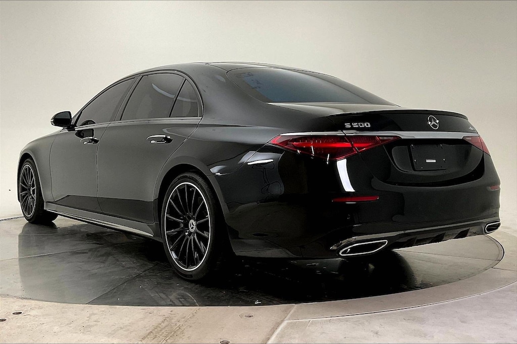 Certified 2023 Mercedes-Benz S-Class S 500 Sedan