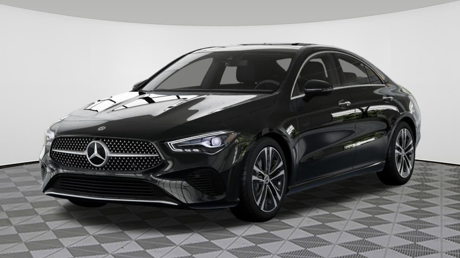 2025 Mercedes-Benz CLA 250 Coupe 