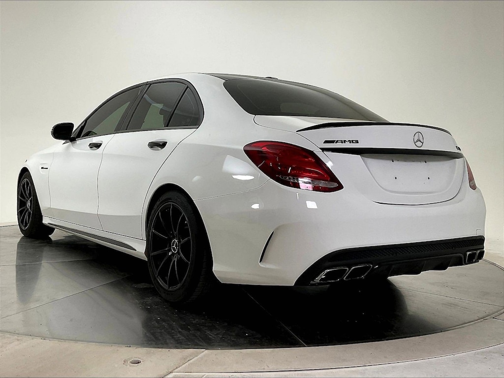 Used 2016 Mercedes-Benz C-Class AMG C 63 Sedan