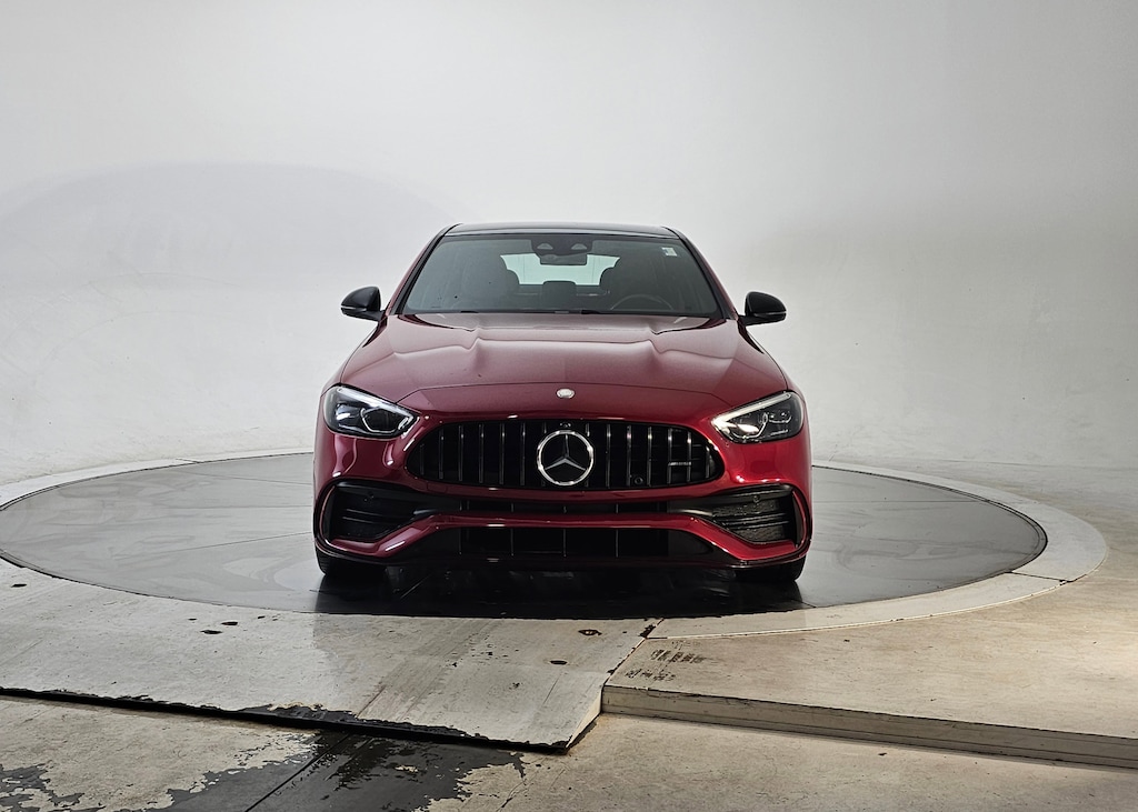 Certified 2024 Mercedes-Benz AMG C 43 4MATIC Sedan