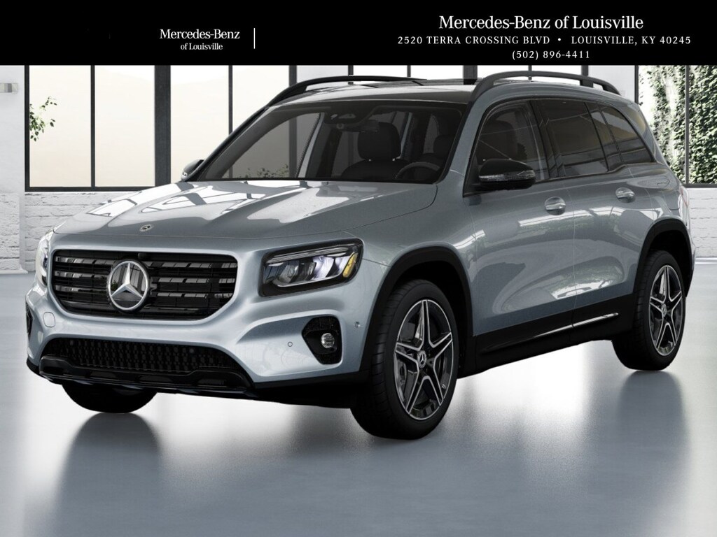 New 2026 Mercedes-Benz GLB 250 SUV