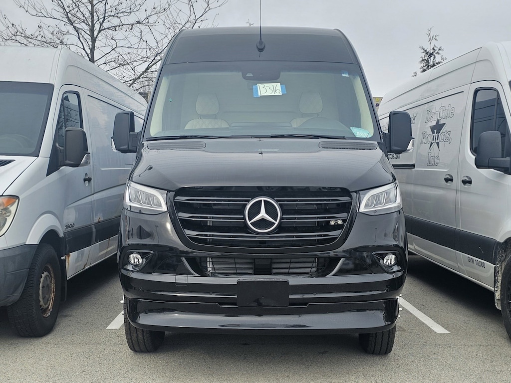 New 2024 MercedesBenz Sprinter 3500XD For Sale Springfield OH