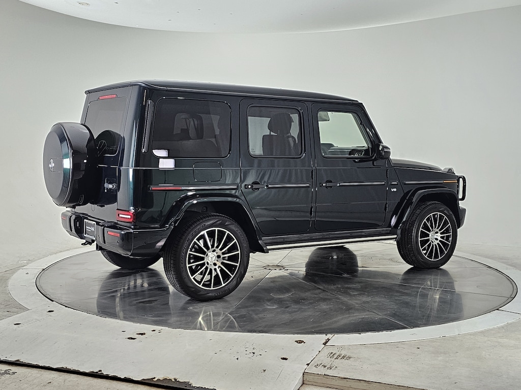 Certified 2019 Mercedes-Benz G-Class G 550 SUV