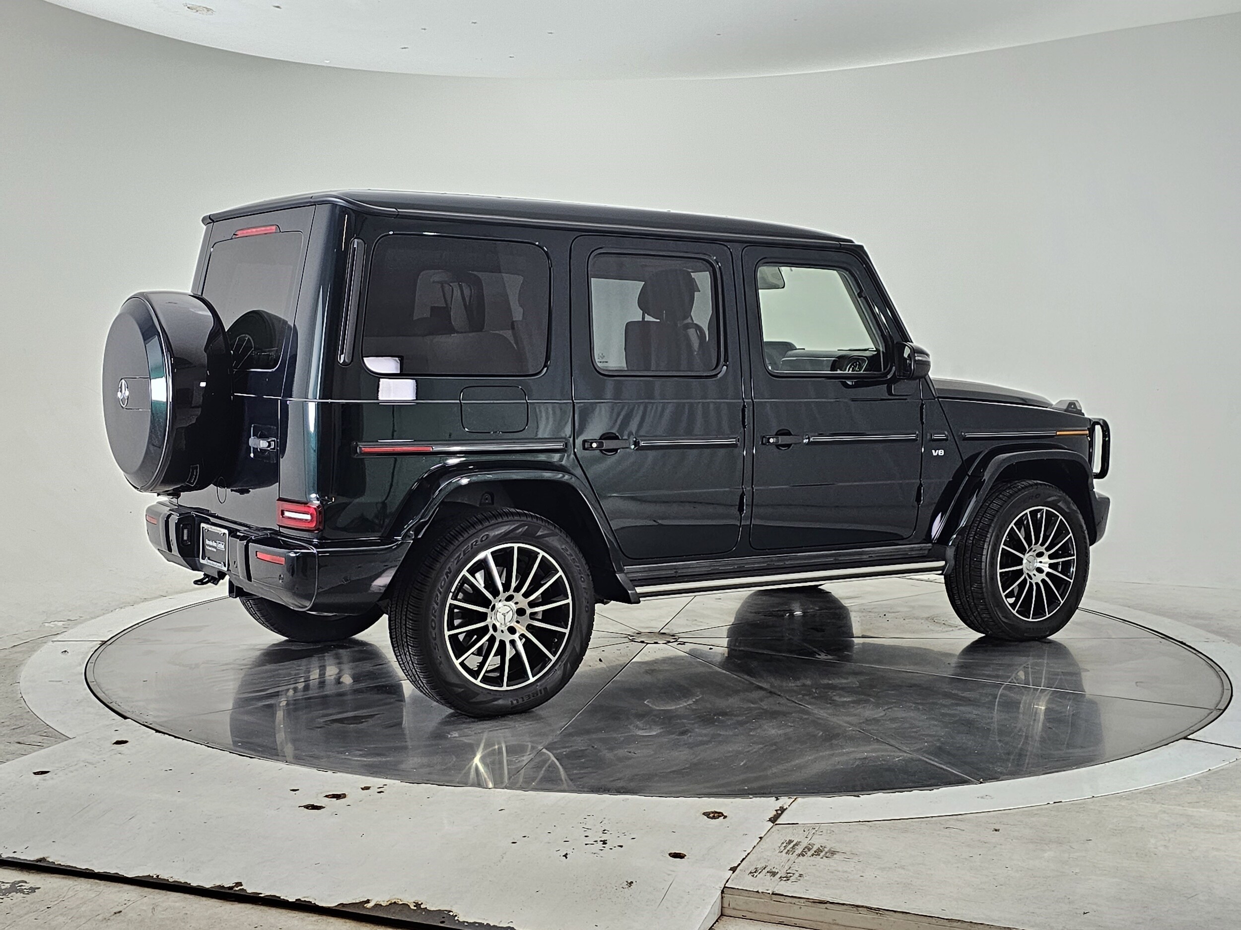 2019 Mercedes Benz G 550 photo 2