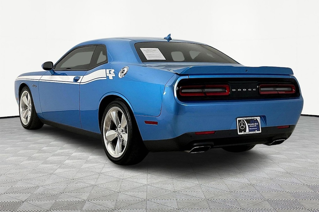 Used 2016 Dodge Challenger R/T Plus Coupe