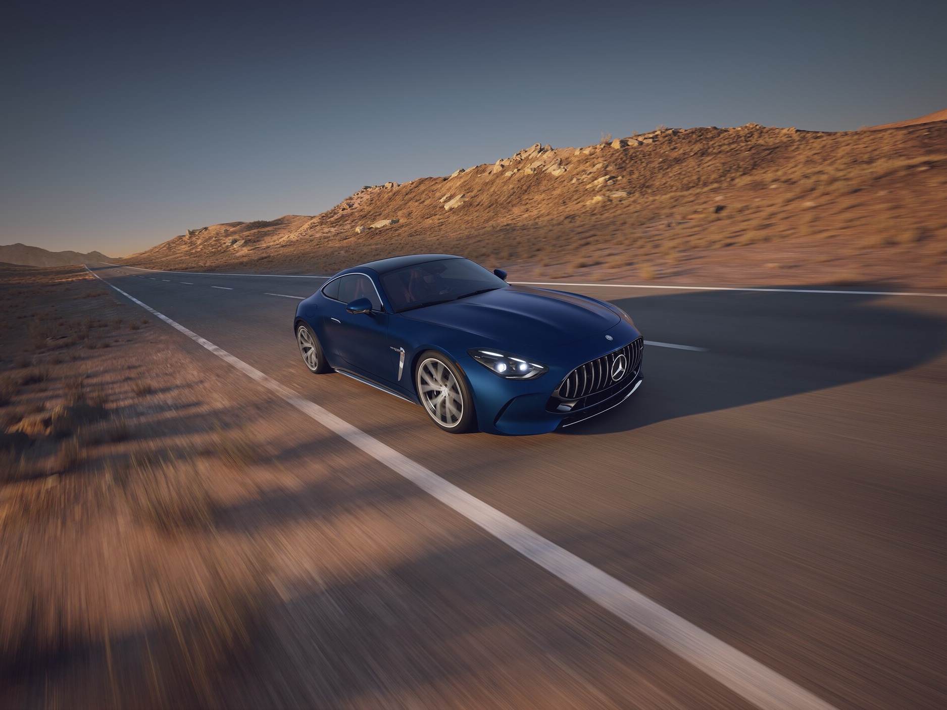 Mercedes-Benz AMG GT55 2Door Coupe in Louisville