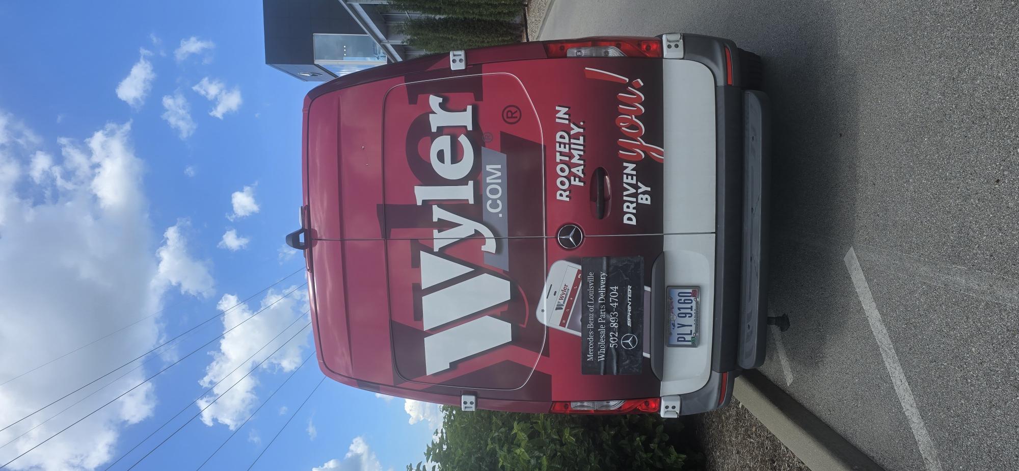 Jeff Wyler Automotive Family Mercedes-Benz of Louisville wholesale delivery van