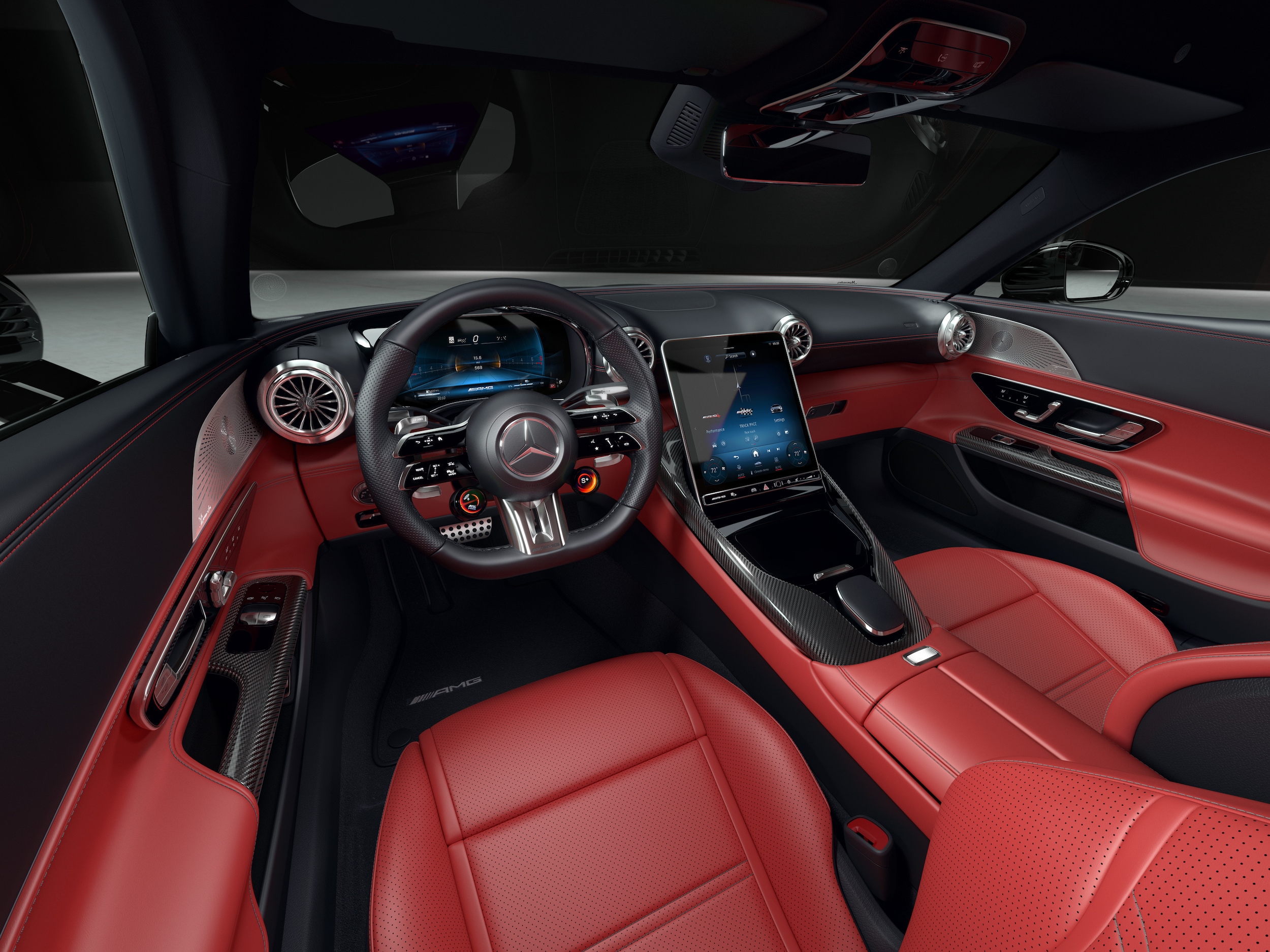 Mercedes-Benz AMG GT43 Coupe Interior in Louisville