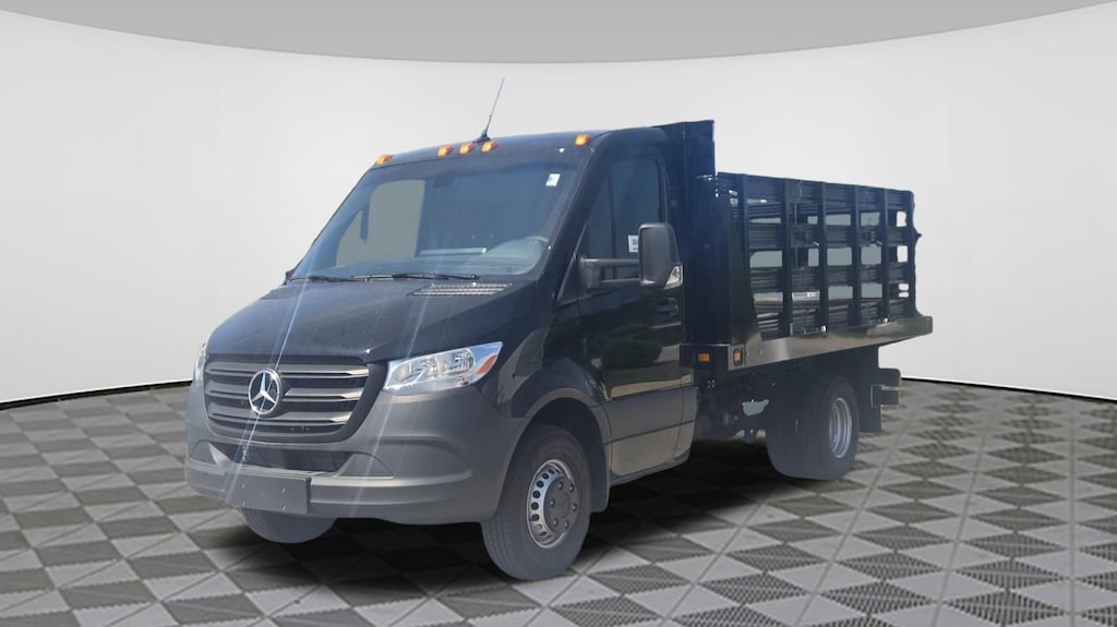 Used 2023 Mercedes-Benz Sprinter 3500XD Standard Roof 4-Cyl Diesel HO Truck 144" WB RWD