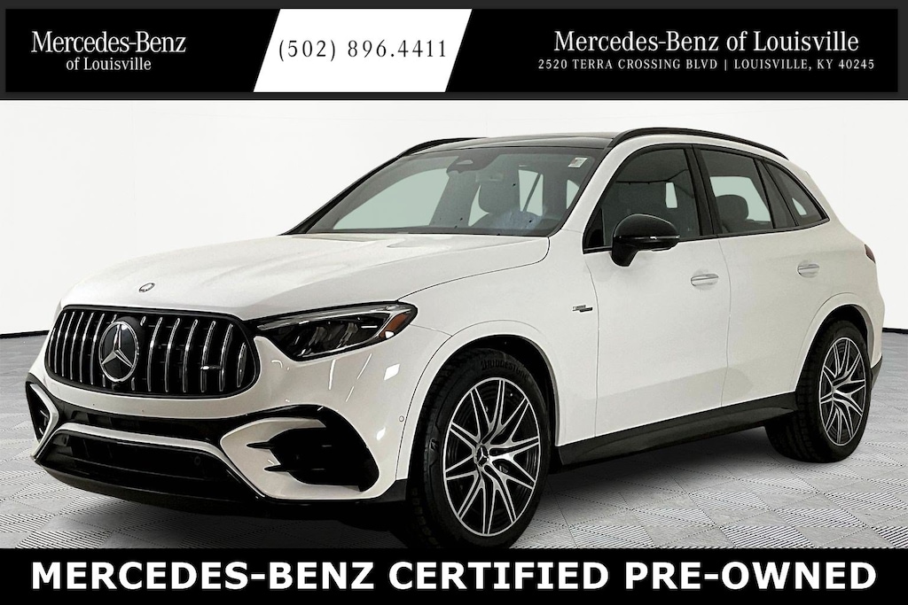 Certified 2025 Mercedes-Benz GLC AMG GLC 43 SUV