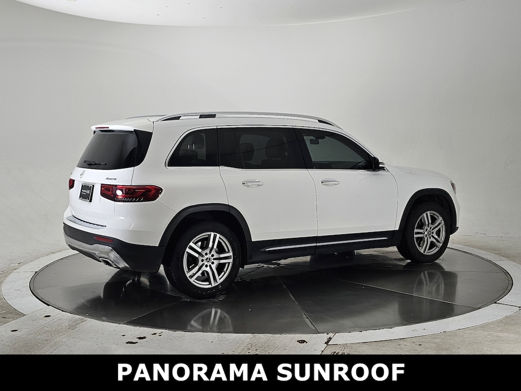 Certified 2022 Mercedes-Benz GLB 250 4MATIC SUV