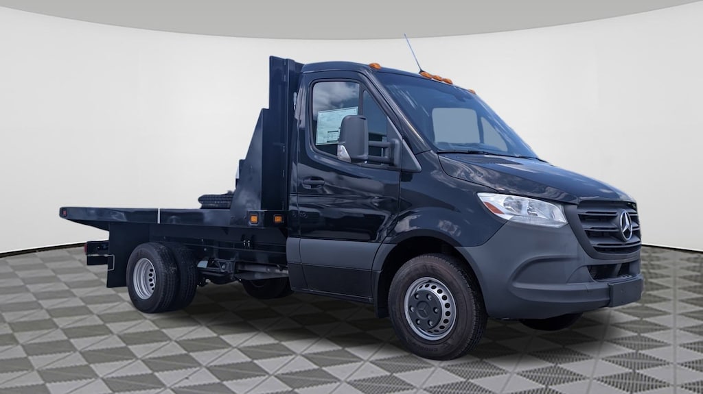 Used 2023 Mercedes-Benz Sprinter 3500XD Standard Roof 4-Cyl Diesel HO Truck 144" WB RWD