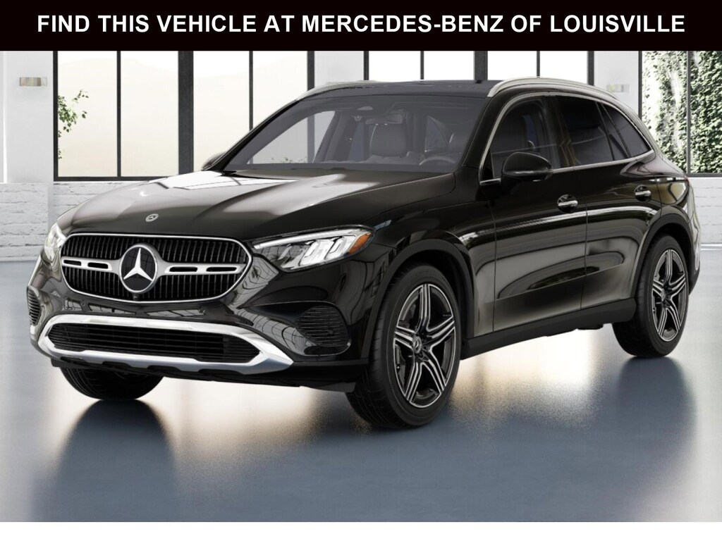New 2026 Mercedes-Benz GLC 300 SUV