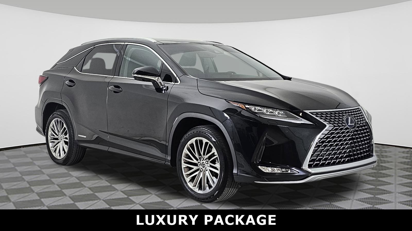 2021 Lexus RX Hybrid 450h's photo