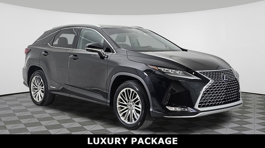 Used 2021 Lexus RX 450h SUV