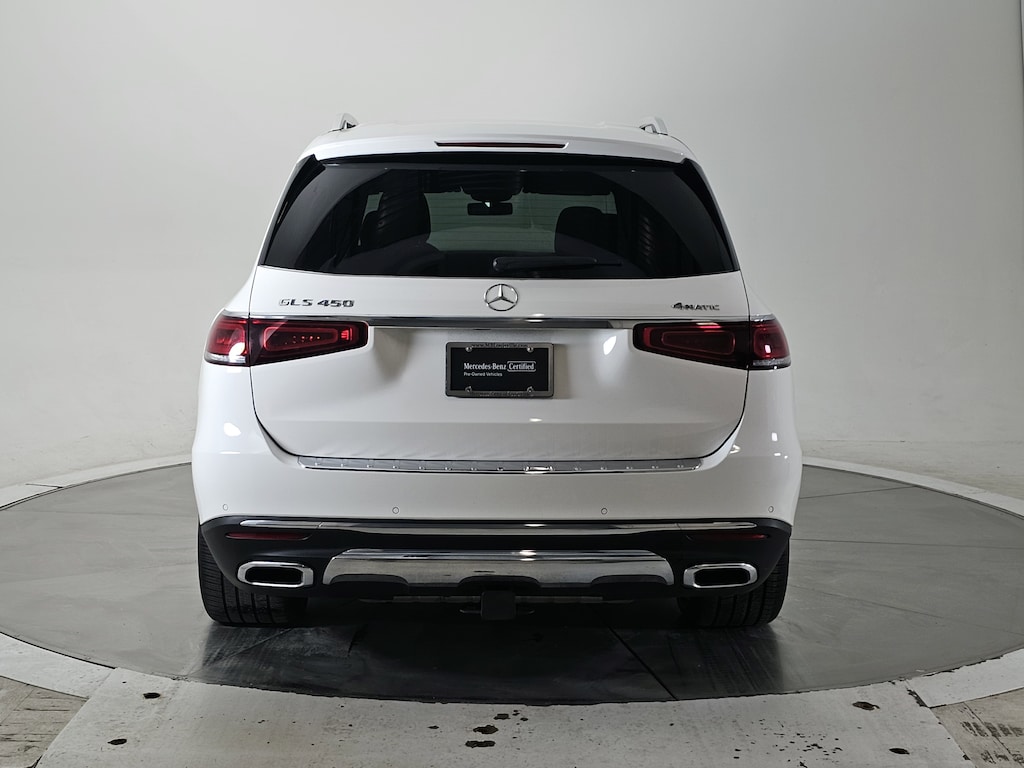 Certified 2022 Mercedes-Benz GLS 450 4MATIC SUV