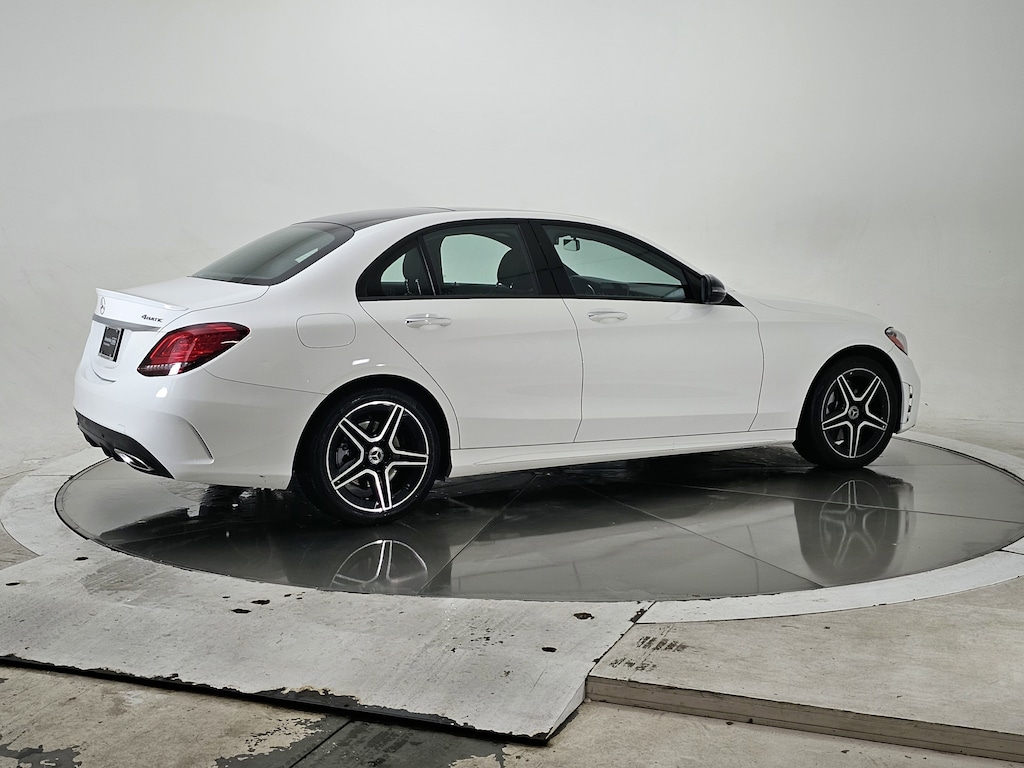 Used 2021 Mercedes-Benz C-Class C 300 4MATIC Sedan