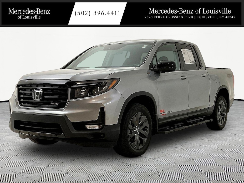 Used 2021 Honda Ridgeline Sport Truck Crew Cab