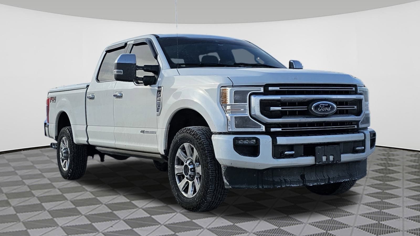 2020 Ford F-250 Super Duty Platinum