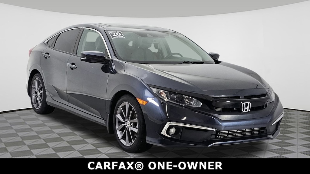 Used 2020 Honda Civic EX-L Sedan